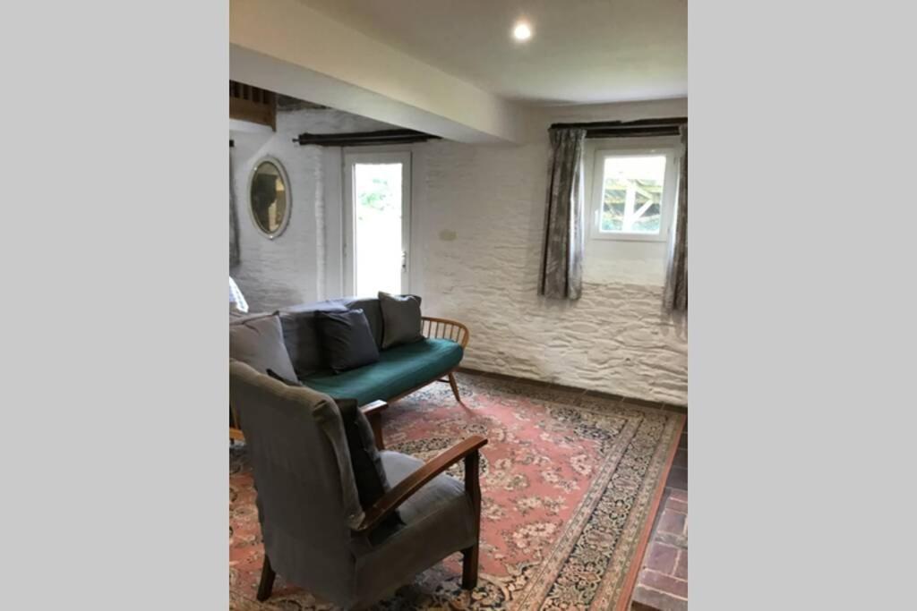 La Porcherie At La Grande Houssaye Villa Villiers-Fossard ภายนอก รูปภาพ