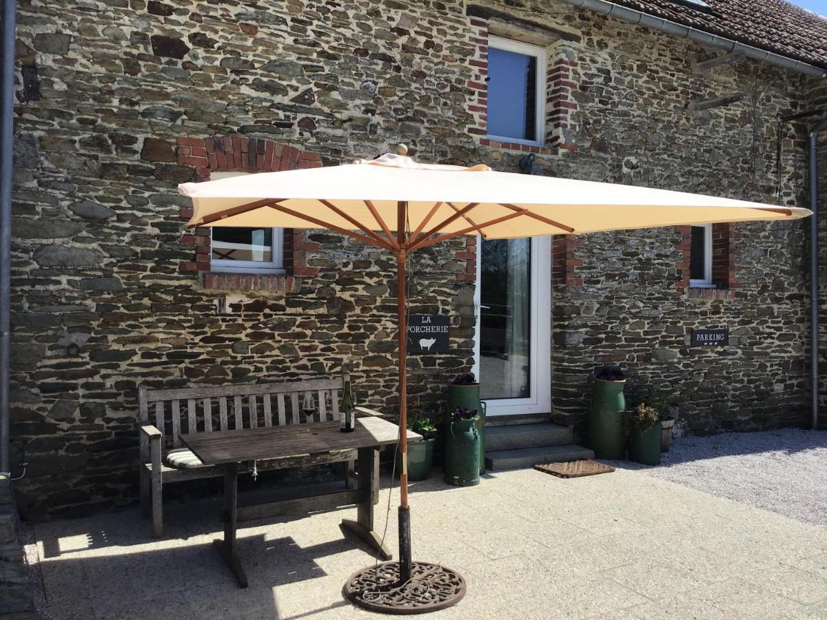 La Porcherie At La Grande Houssaye Villa Villiers-Fossard ภายนอก รูปภาพ